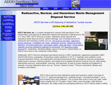 Tablet Screenshot of adcoservices.com
